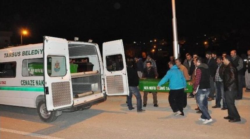 Tarsus&rsquo;ta Motosiklet Kazası: 1 &Ouml;l&uuml;, 1 Ağır Yaralı