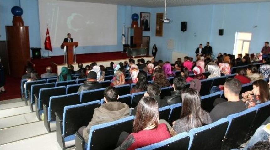 Ağrı&rsquo;da &lsquo;girişimcilik&rsquo; Semineri