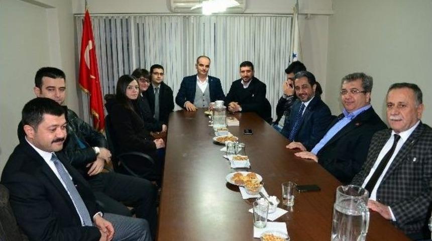 Aydın T&uuml;msiad, Sadık Atay Ve Niyazi Aykut&rsquo;u Ağırladı