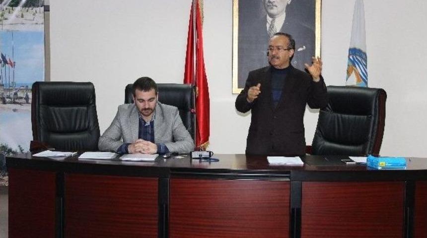 Temizlik İş&ccedil;ilerine İş G&uuml;venliği Eğitimi