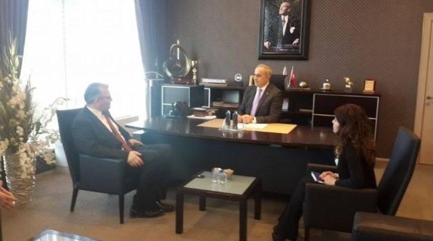 Milletvekili Aday Adayı Ulusoy&rsquo;dan Satso Ziyareti