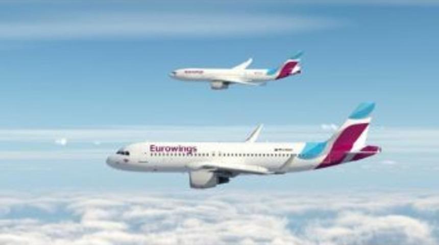 Eurowings Kıtalar Arasında Ucuz U&ccedil;uşlara Başlıyor