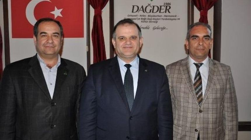 Dağder&rsquo;de Ge&ccedil;ici G&ouml;rev Değişikliği