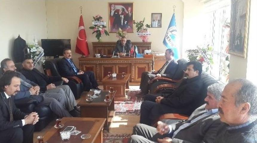 Ak Parti Van Milletvekili Aday Adayı Kızıltaş&rsquo;ın Stk Ziyaretleri Devam Ediyor