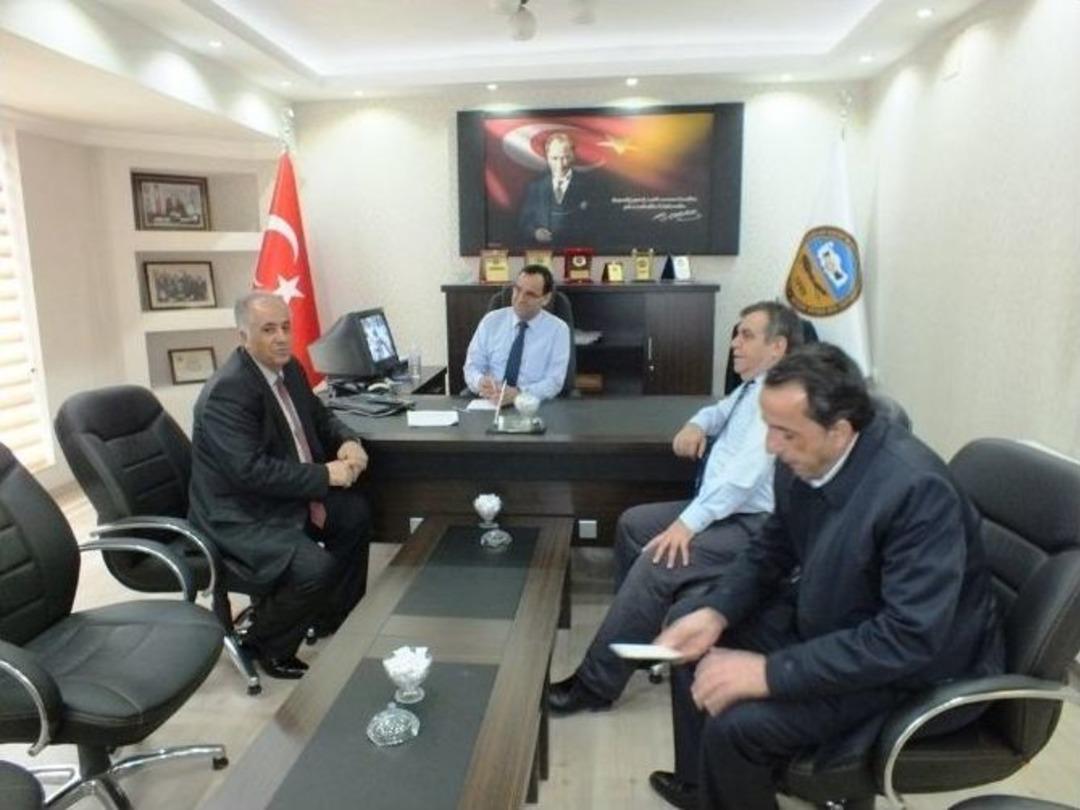 Kandaşoğlu Stk Ziyaretlerine Devam Ediyor