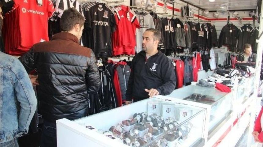 Beşiktaş Tırı &Ccedil;an&rsquo;da