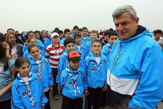 Kağıtspor&rsquo;un Lisanslı Sporcu Sayısı 71 Bin 850&rsquo;ye &Ccedil;ıktı 1