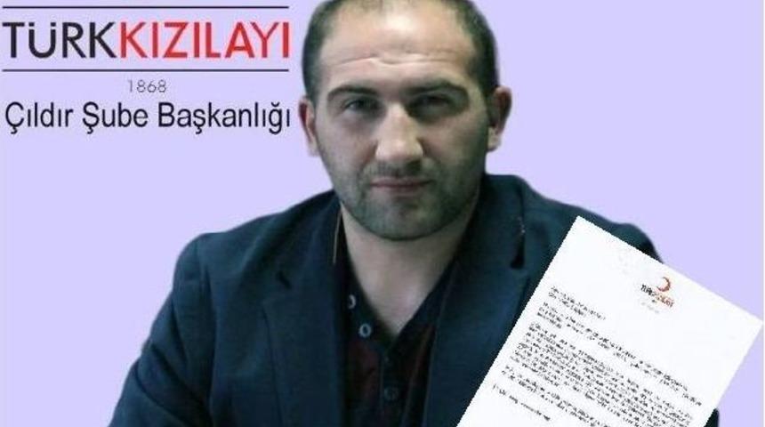 Ahmet L&uuml;tfi Akar&rsquo;dan Vural&rsquo;a Teşekk&uuml;r Mektubu