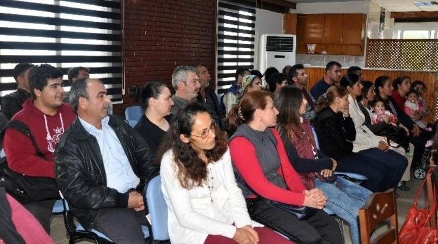 Erdemli&rsquo;de "ağa&ccedil; Kesme Ve Boylama Operat&ouml;rl&uuml;ğ&uuml;" Eğitimi