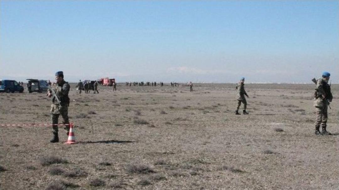 Konya&rsquo;da Askeri U&ccedil;ak D&uuml;şt&uuml;: 2 Şehit