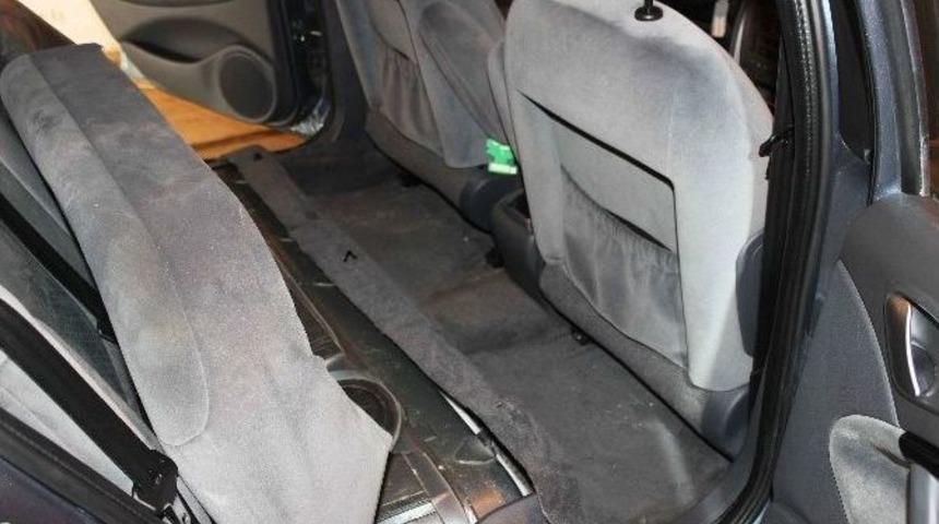 Otomobilden Servet Değerinde Eroin Ele Ge&ccedil;irildi