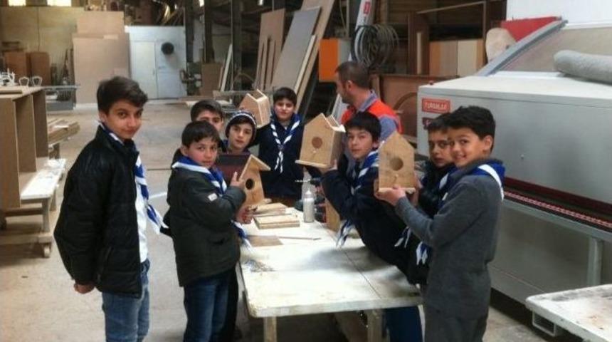 Yuvacık Bilgievi İzcileri İş Başında