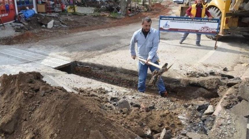 Suadiye&rsquo;de Yağmursuyu Izgara &Ccedil;alışması