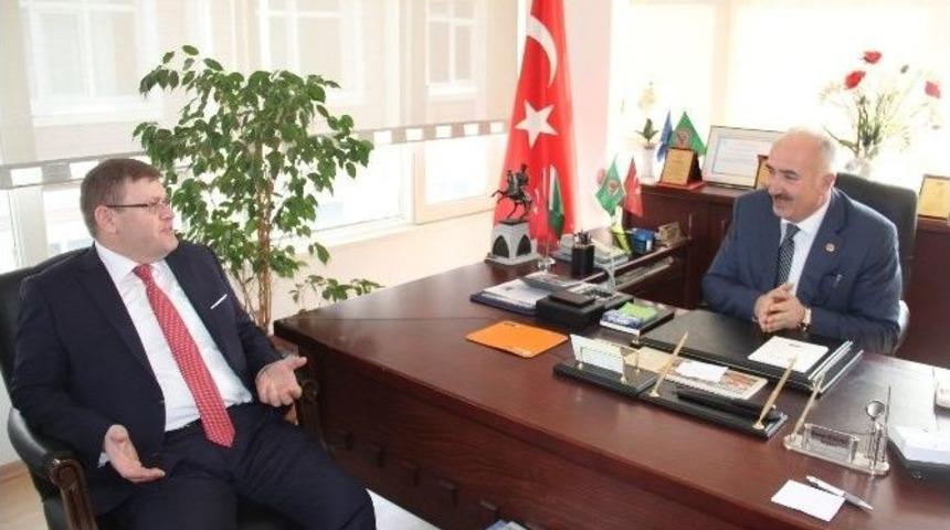 G&uuml;ney: &ldquo;ak Parti Tarıma &Ouml;zel &Ouml;nem Verdi&rdquo;