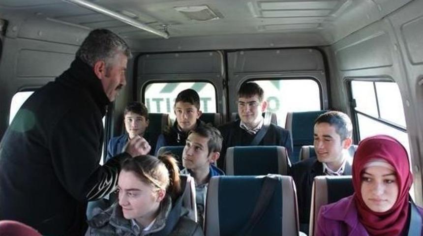 Sungurlu&rsquo;da Okul Servisleri Denetlendi