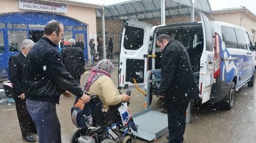 Ankara B&uuml;y&uuml;kşehir&rsquo;in Asans&ouml;rl&uuml; Engelli Ara&ccedil;ları Hizmette