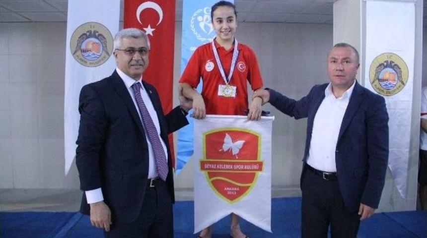 T&uuml;rkiye &Ouml;zel Sporcular İkinci B&ouml;lge Y&uuml;zme Şampiyonası Alanya&rsquo;da Başladı