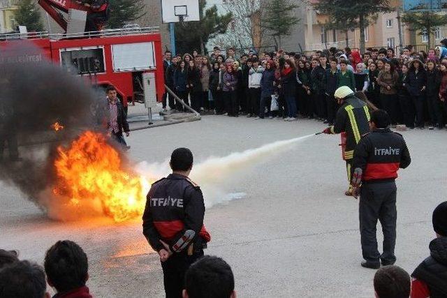 Afad Gençleri Eğitiyor 1