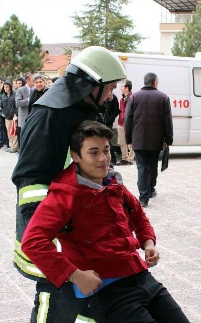 Afad Gençleri Eğitiyor 2