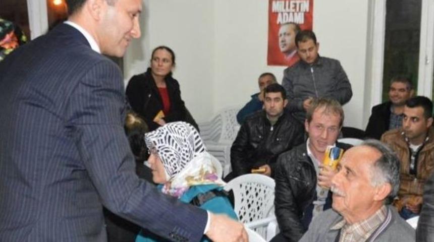 Er&uuml;rker: "ak Parti B&uuml;y&uuml;k Bir Medeniyet Davasıdır"