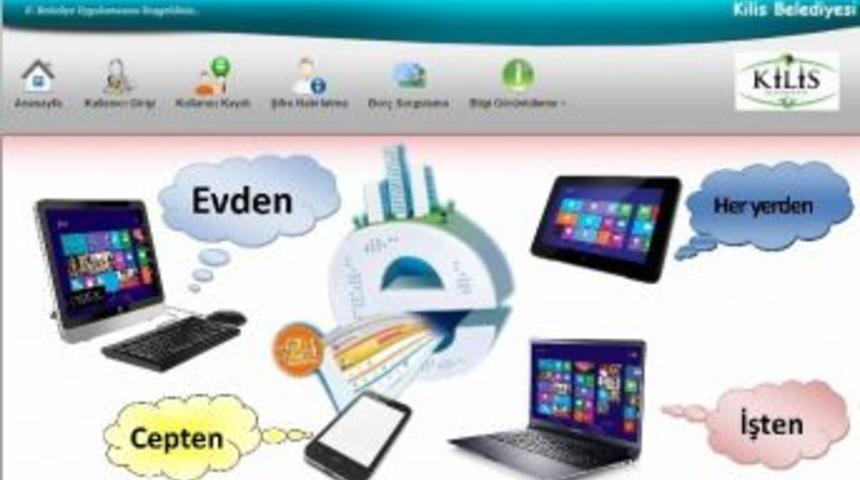 E Belediye Sistemi Hizmette
