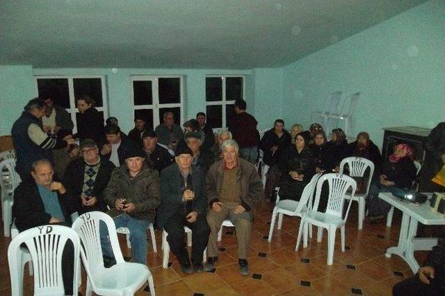 Temacılar Malkara’da ’çevre Sorunları’ Paneli Düzenledi