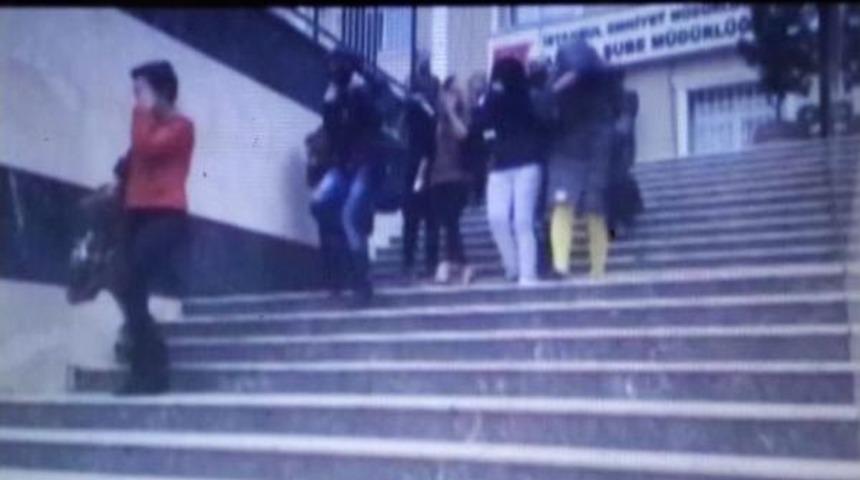 İstanbul'da Fuhuş Operasyonu