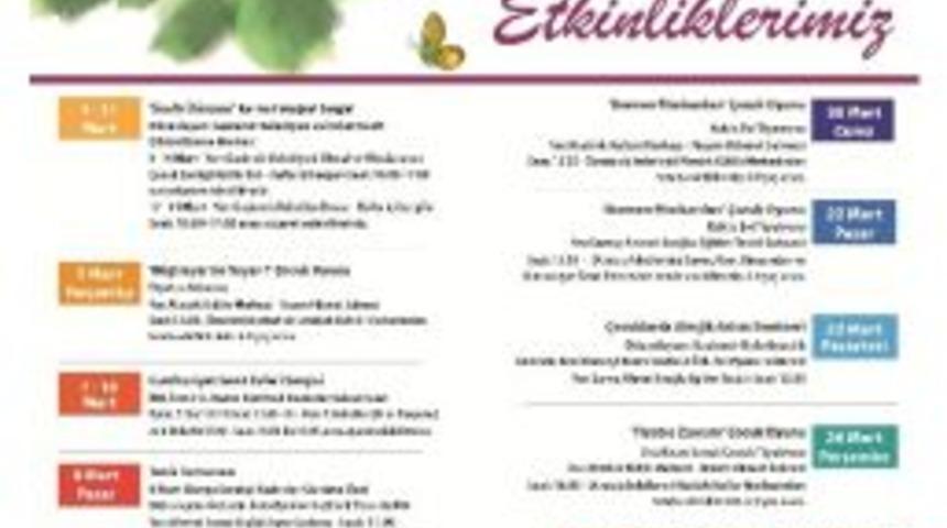 Mart Ayı Gaziemir&rsquo;de Sanatla Ge&ccedil;ecek