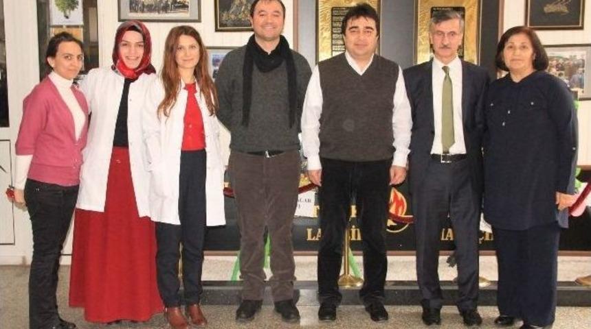 L&ouml;sam Tekkek&ouml;y Ortaokulu&rsquo;nda