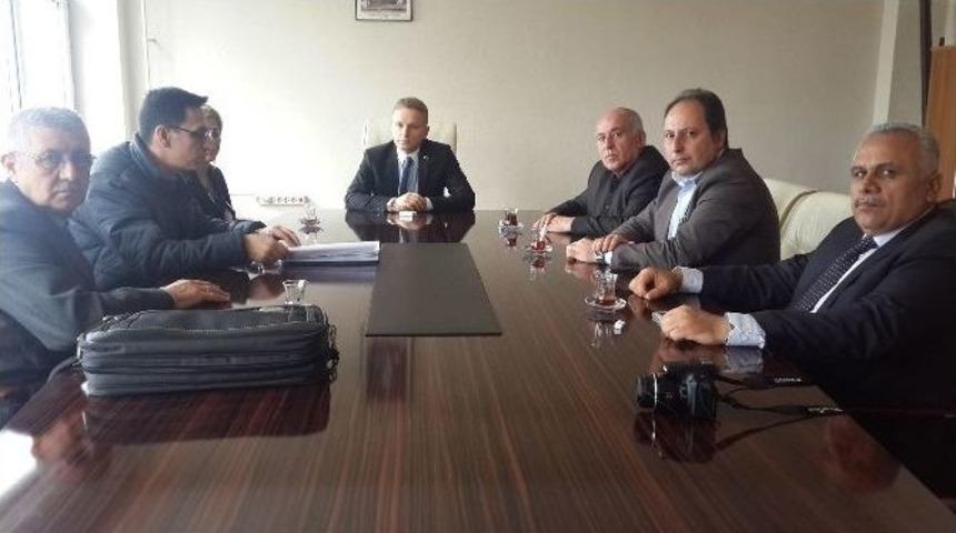 Korkuteli&rsquo;ne Mermer İhtisas Osb İ&ccedil;in &Ccedil;alışmalar Hızlandı