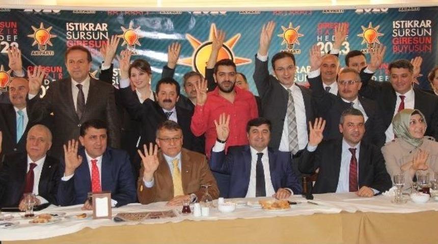 Giresun Ak Parti&rsquo;de Milletvekili Aday Adayları Tanıtıldı