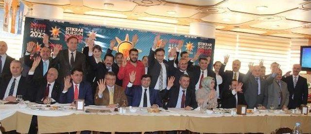 Giresun Ak Parti’de Milletvekili Aday Adayları Tanıtıldı