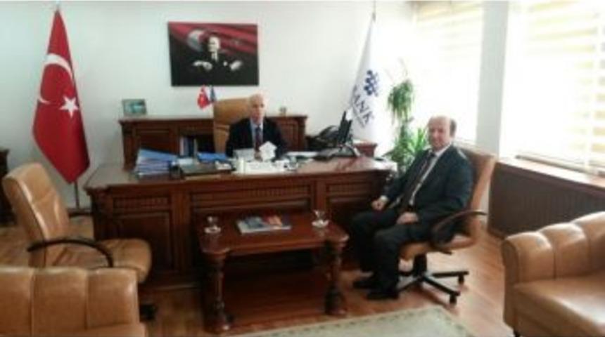 Başkan Erdoğan&rsquo;dan İller Bankası B&ouml;lge M&uuml;d&uuml;r&uuml; Aktaş&rsquo;a Ziyaret