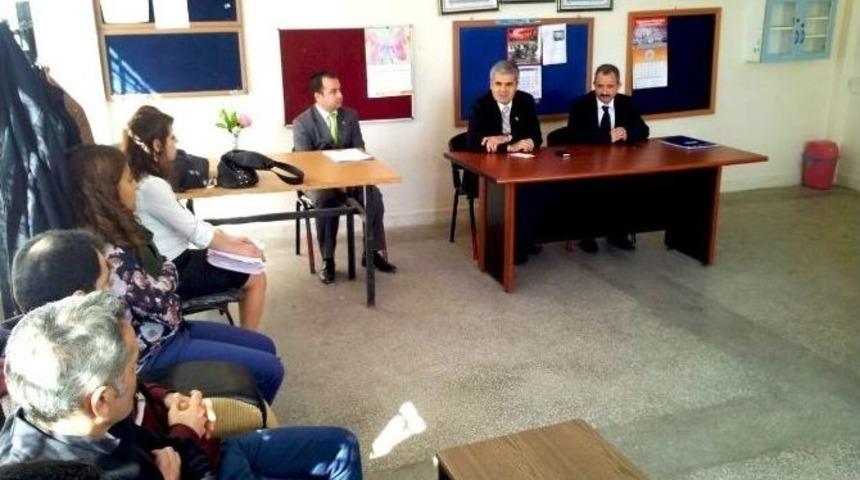 Akpınar, Yumurtalık&rsquo;taki Okulları Gezdi