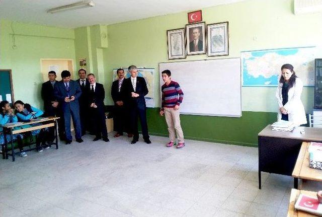 Akpınar, Yumurtalık&rsquo;taki Okulları Gezdi 1