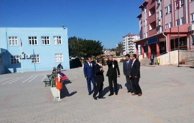 Akpınar, Yumurtalık&rsquo;taki Okulları Gezdi 2