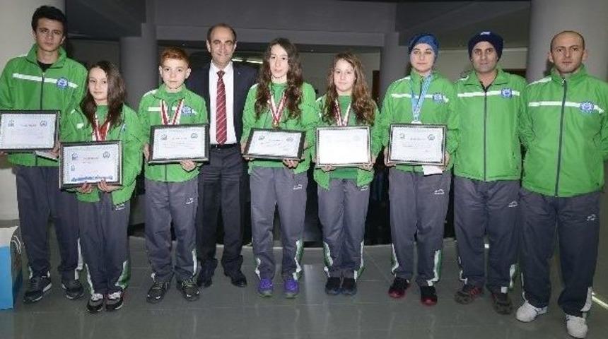 Yıldırımlı Sporculardan B&uuml;y&uuml;k Başarı