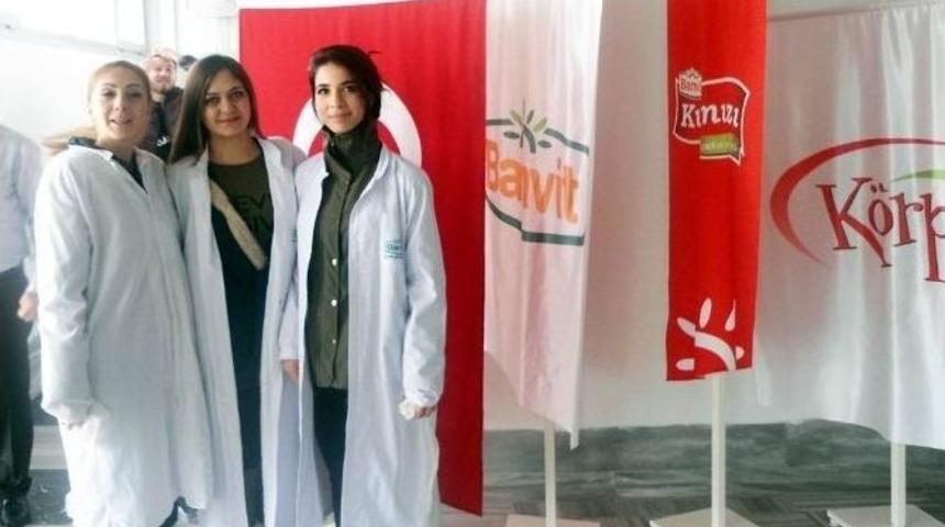 Bandırma Myo &Ouml;ğrencilerinden Banvit&rsquo;e Teknik Gezi