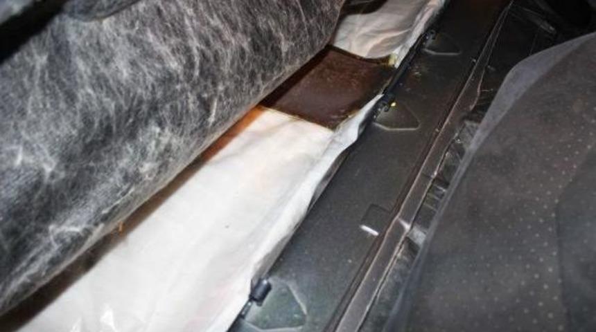 İpsala'da Otomobildeki 21 Kilo Eroine 3 Tutuklama