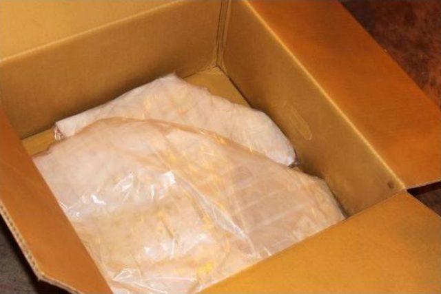 İpsala da Otomobildeki 21 Kilo Eroine 3 Tutuklama 1