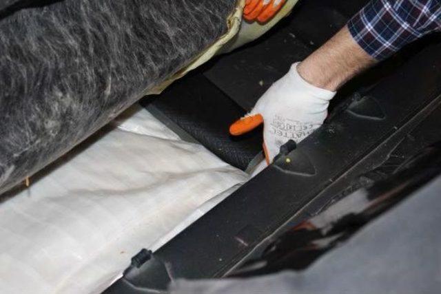 İpsala da Otomobildeki 21 Kilo Eroine 3 Tutuklama 3