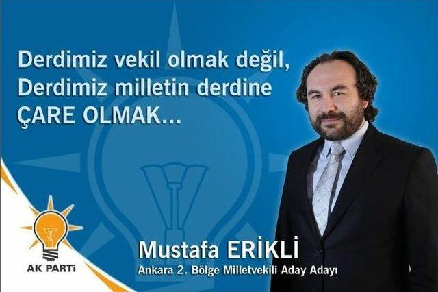 Ankaralı Hayırsever İşadamı Ak Parti’den Aday Oldu 1