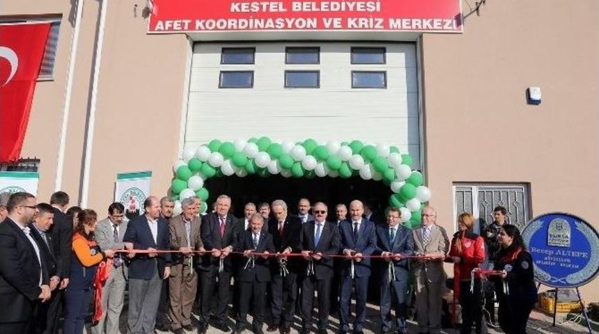 Kestel&rsquo;e Deprem Afet Merkezi
