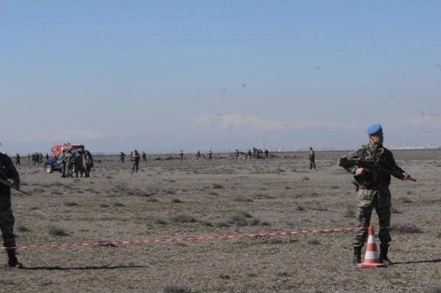 Konya'da Eğitim Uçağı Düştü: 2 Pilot Şehit - Yeniden