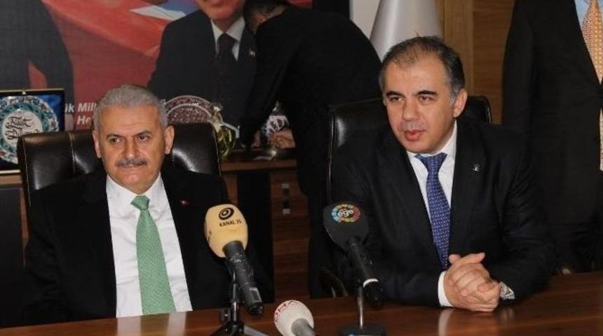 Binali Yıldırım: &ldquo;&ouml;mer Sertbaş Da 200 Adaydan Biri&rdquo;