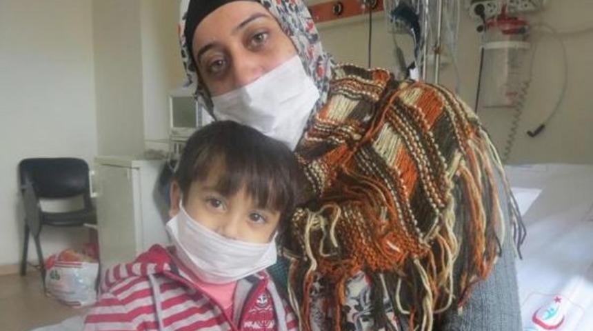 Minik Toprak'a Doğum G&uuml;n&uuml;nde Annesinden Ikinci Hayat