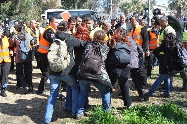 Ege Üniversitesinde Yine Gerginlik