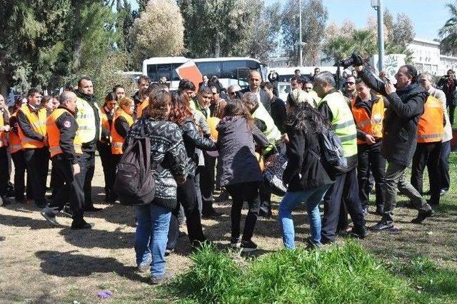 Ege Üniversitesinde Yine Gerginlik