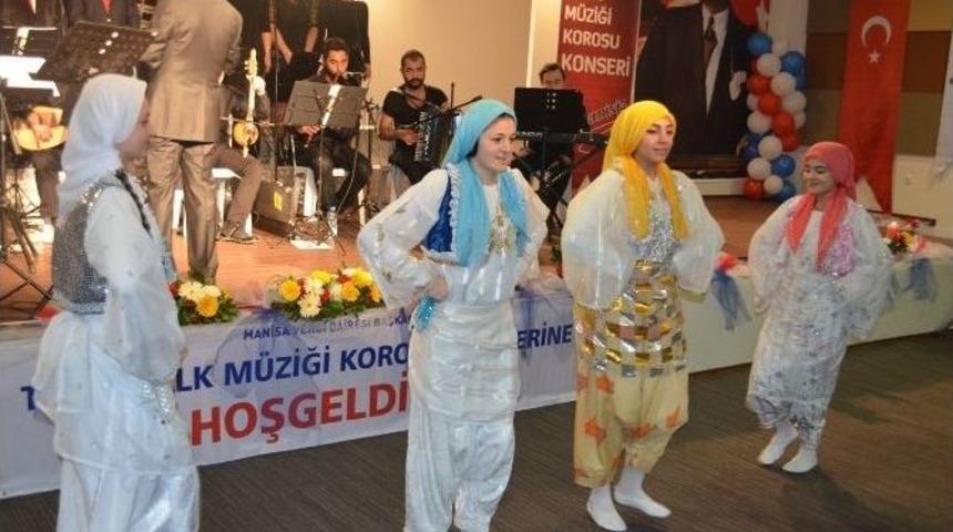 Manisa Vergi Dairesi Korosu&rsquo;ndan Unutulmaz Konser