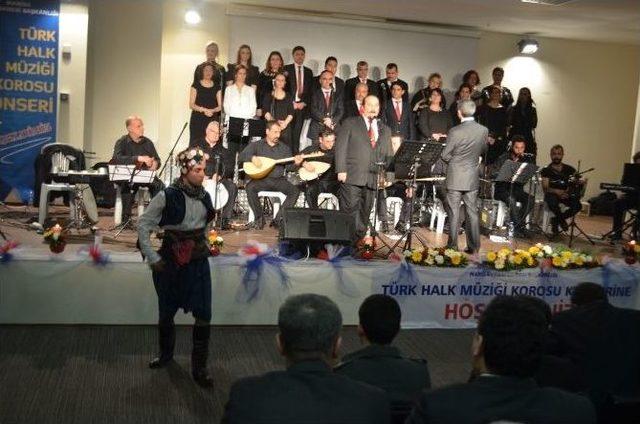 Manisa Vergi Dairesi Korosu’ndan Unutulmaz Konser